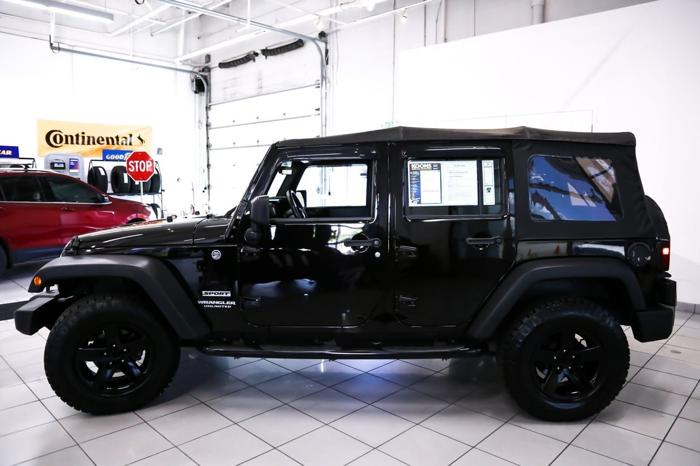 used 2015 jeep wrangler 4wd unlimited sport white marsh, md 21162 for sale in white marsh, maryland