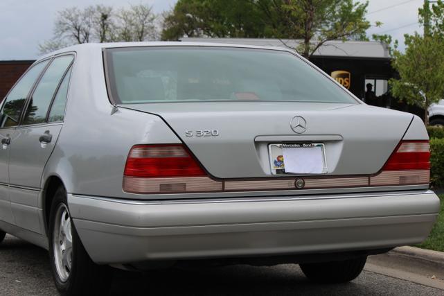 1999 mercedes-benz s-class s320