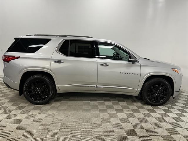 2021 chevrolet traverse premier
