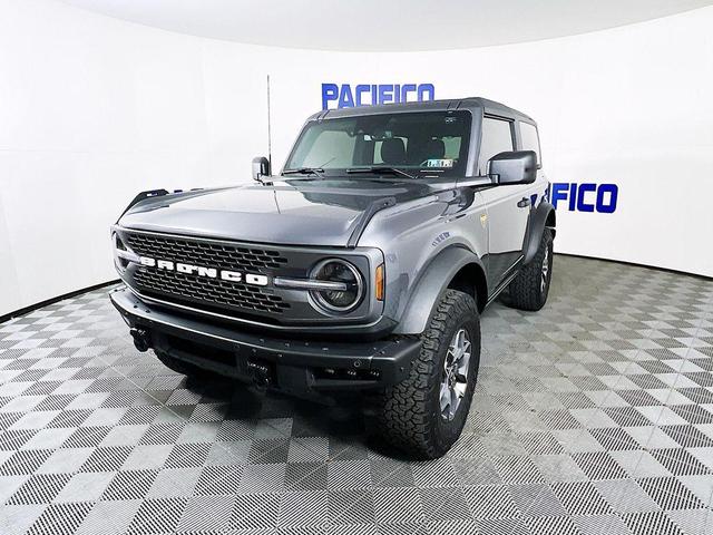 2023 ford bronco badlands