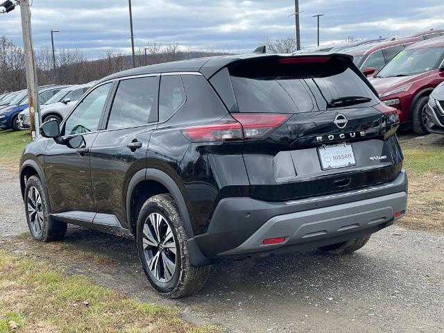2023 nissan rogue sl
