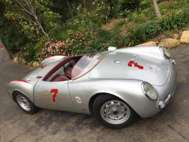 porsche spyder 1956 replica