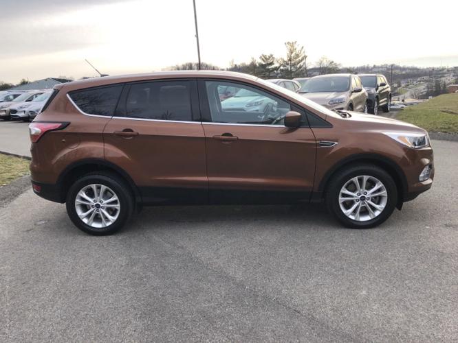 certified 2017 ford escape 4wd se washington, pa 15301 for sale in washington, pennsylvania