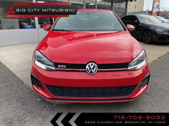 2018 volkswagen golf gti 2.0t s 4-door