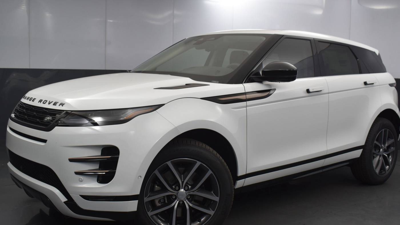2024 land rover range rover evoque p250 dynamic se