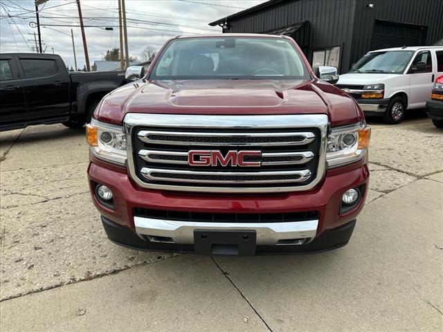 2017 gmc canyon slt