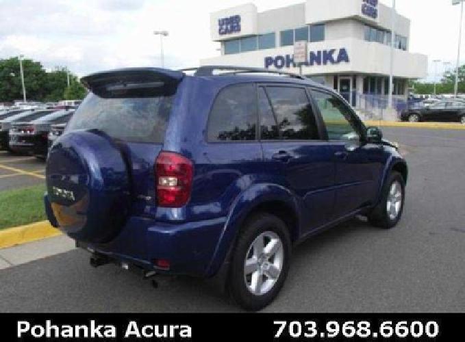 2005 toyota rav4 in chantilly, va