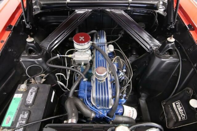 fresh inline six 3 speed auto new power convertible top nice paint & interior
