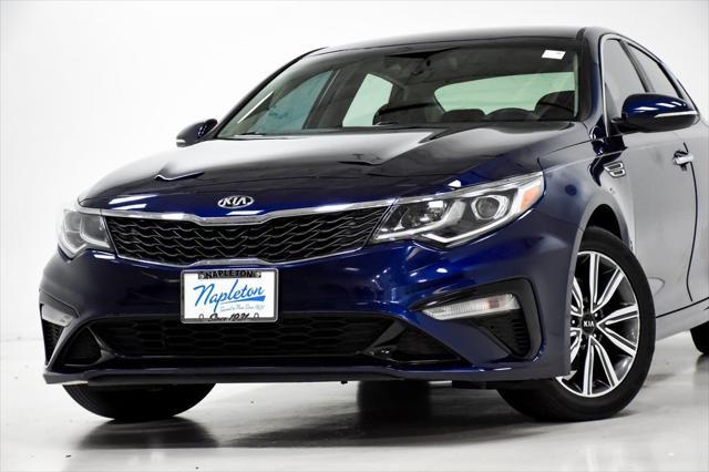 2019 kia optima lx