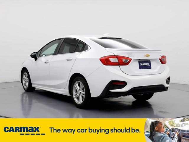 2017 chevrolet cruze lt