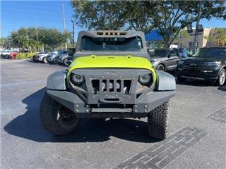 2017 Jeep Wrangler rubicon