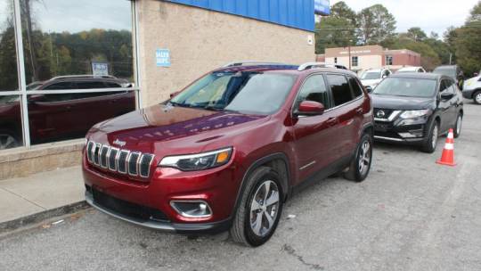 2019 Jeep Cherokee