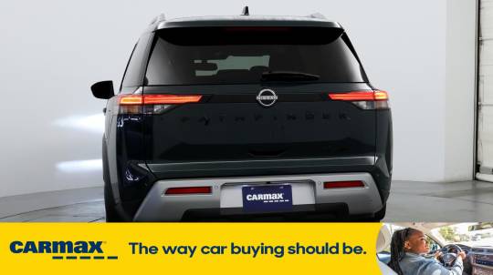 2022 Nissan Pathfinder