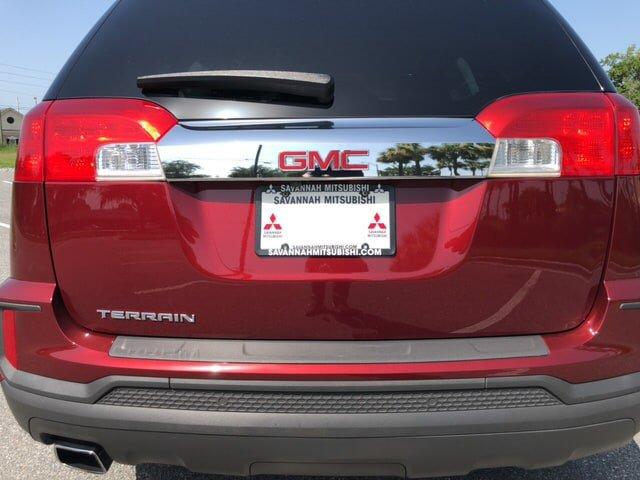 used 2016 gmc terrain fwd sle w/ sle-1 savannah, ga 31406 for sale in savannah, georgia