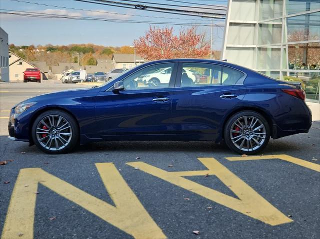 2021 infiniti q50 3.0t red sport 400