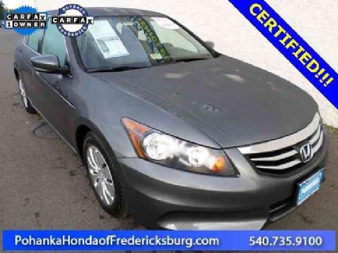 2012 honda accord sdn lx in fredericksburg, va