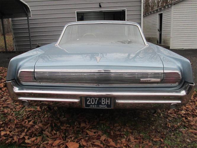 1963 pontiac grand prix in bennington, vermont