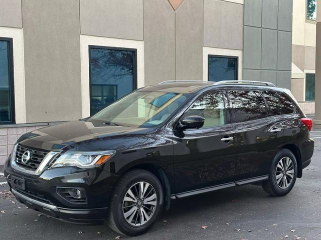 2017 nissan pathfinder sl