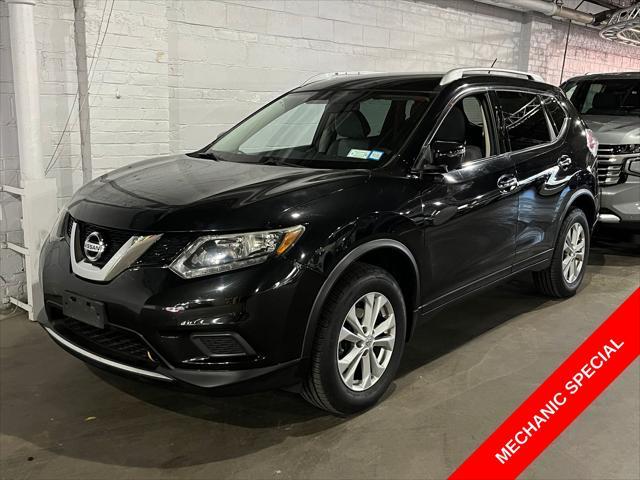 2016 nissan rogue sv