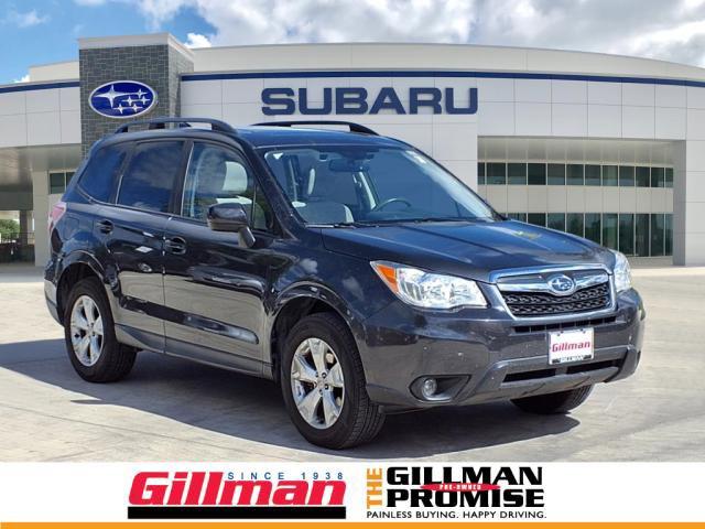 2016 subaru forester 2.5i premium