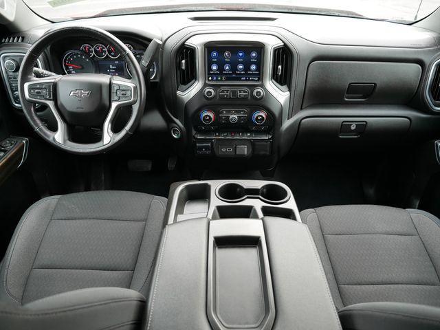 2021 chevrolet silverado 1500 rst
