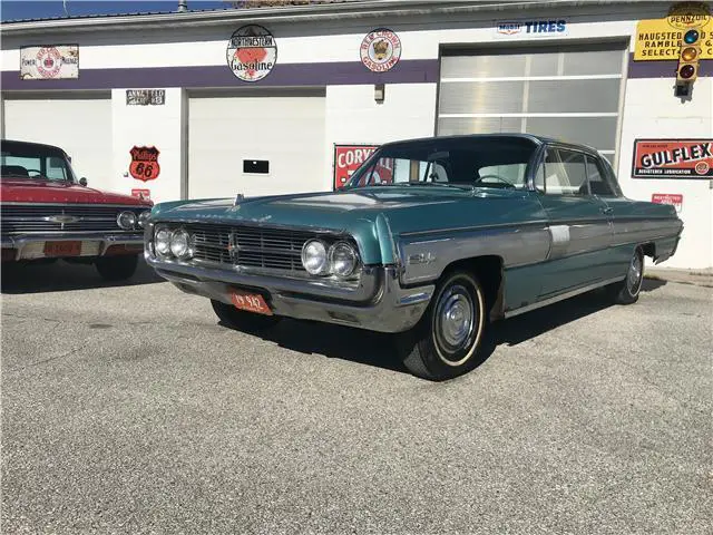 1962 oldsmobile starfire driver, survivor, unmolested, complete v8 drives