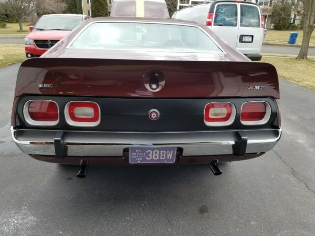 amc javelin amx 1973