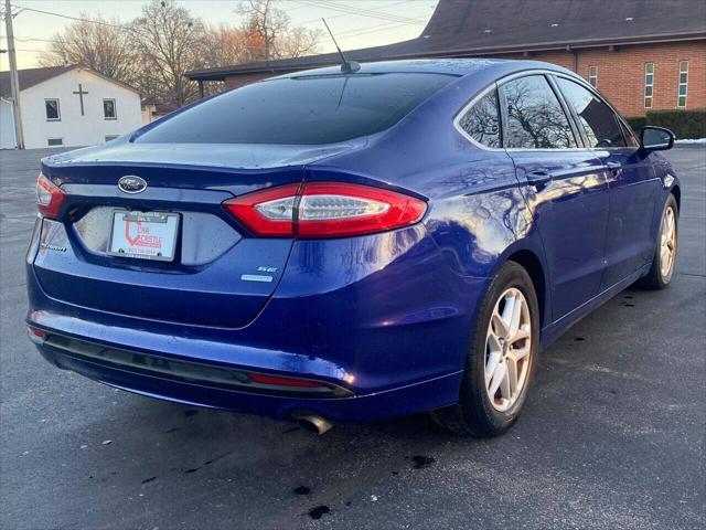 2015 ford fusion se