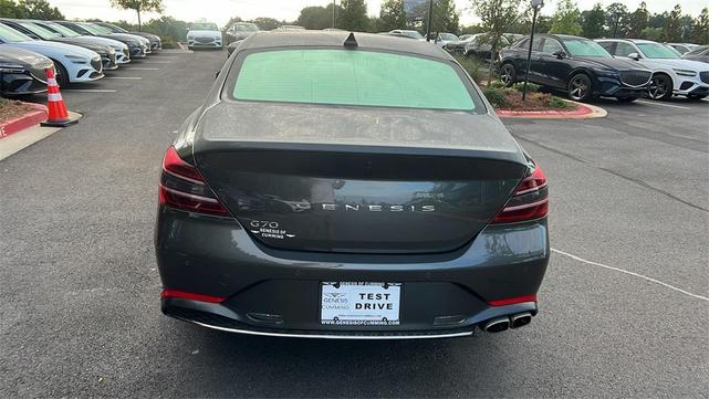 2023 genesis g70 2.0t