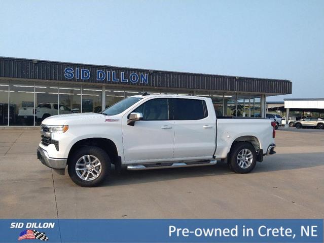2022 chevrolet silverado 1500 lt