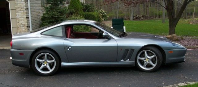 1999 ferrari 550 maranello aug 2016 braden service