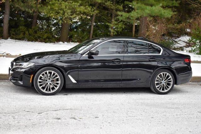 2021 bmw 5 series 530i xdrive in great neck, new york