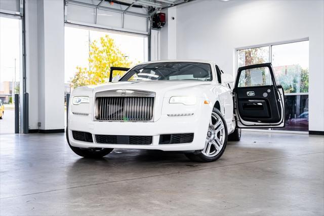 2018 rolls-royce ghost base