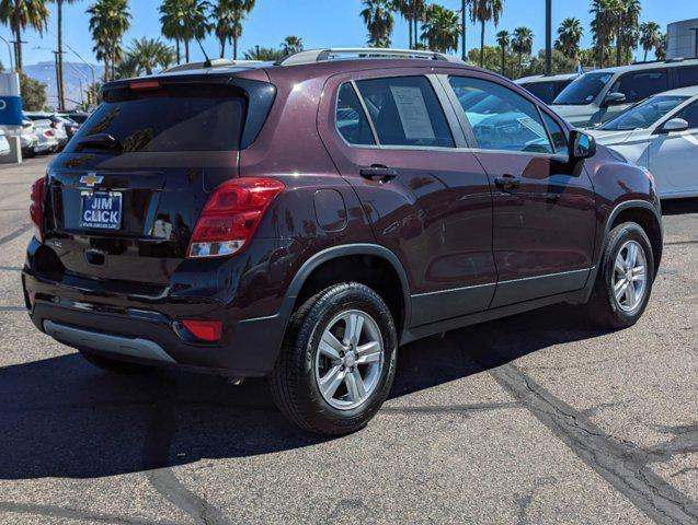 2021 chevrolet trax lt