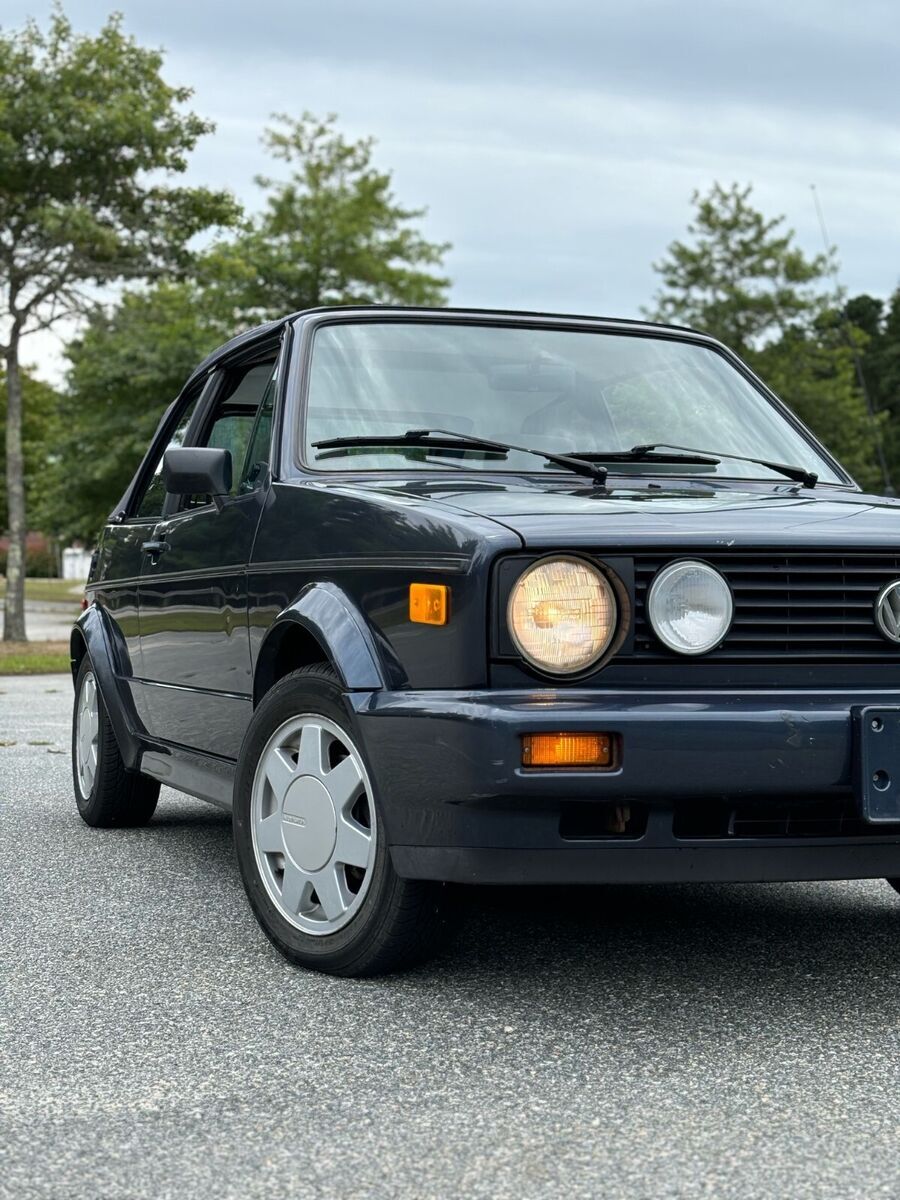 1989 vw cabriolet karmann