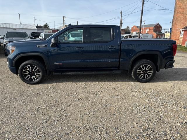 2020 gmc sierra 1500 at4