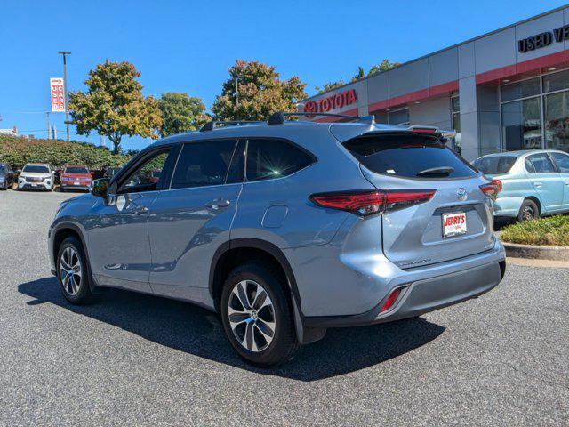 2021 toyota highlander xle