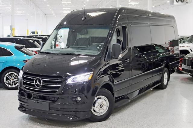 2025 mercedes-benz sprinter 3500xd cargo 170 wb