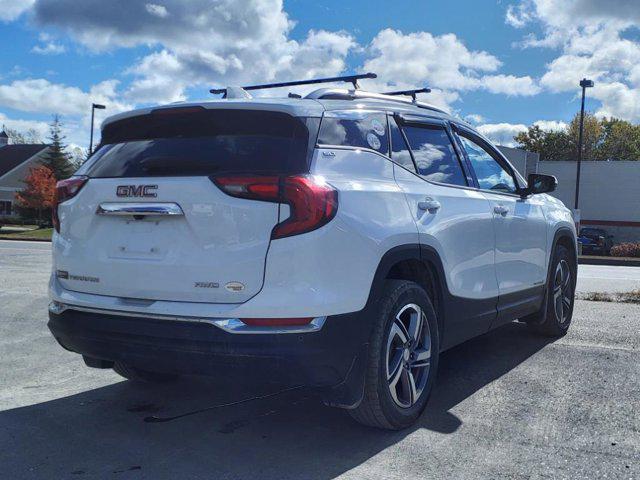 2021 gmc terrain slt