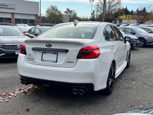 2020 subaru wrx limited
