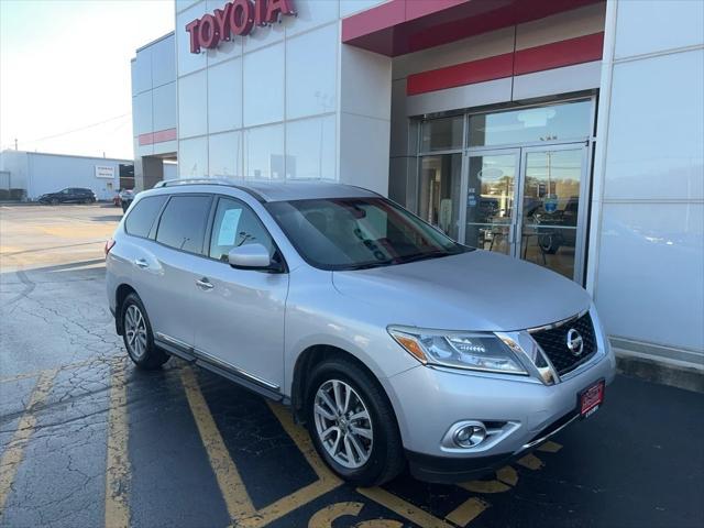 2015 nissan pathfinder sl