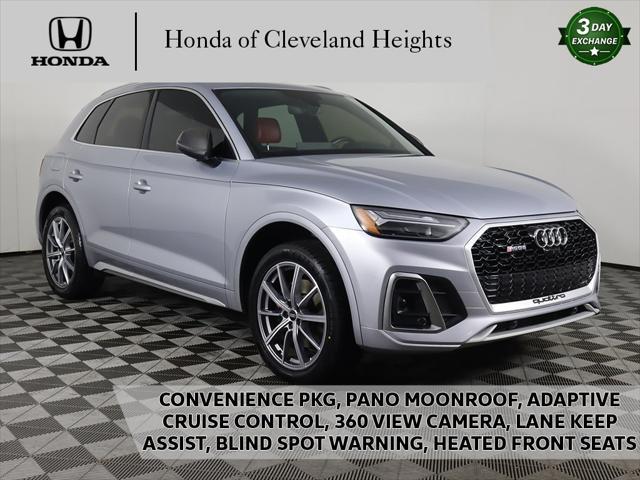 2022 audi sq5 3.0t premium plus