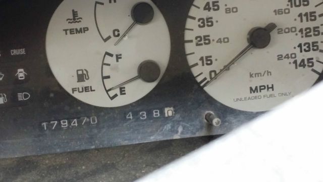 1992 nissan maxima 5 speed manual transmission. the car color is champagne