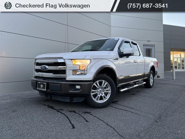 2015 ford f-150 lariat