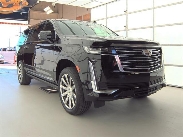 2022 cadillac escalade esv premium luxury platinum