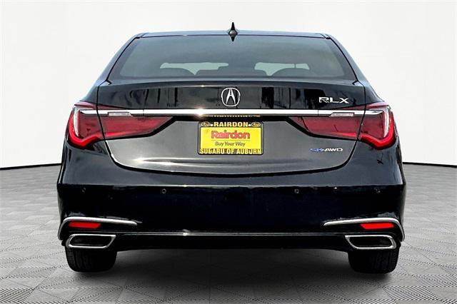 2020 acura rlx sport hybrid advance package