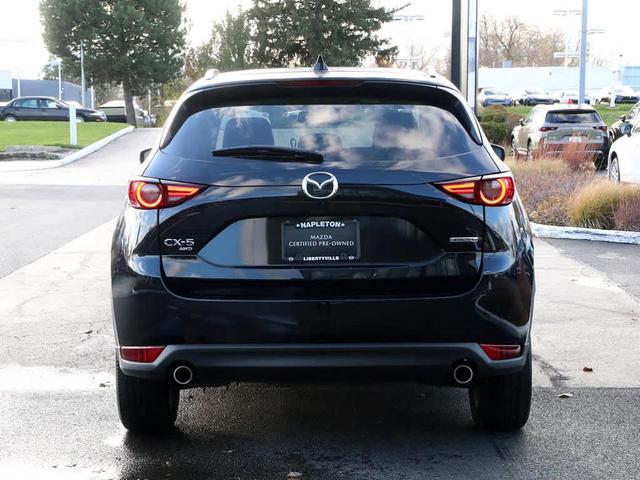 2021 mazda cx-5 grand touring