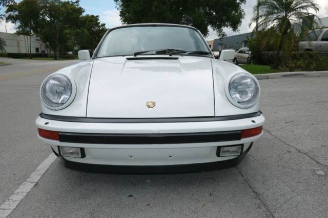 1987 porsche 911 carrera turbo 2dr coupe