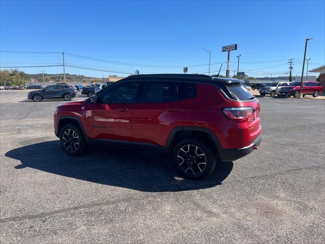 2019 jeep compass trailhawk