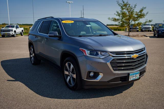 2019 chevrolet traverse lt leather